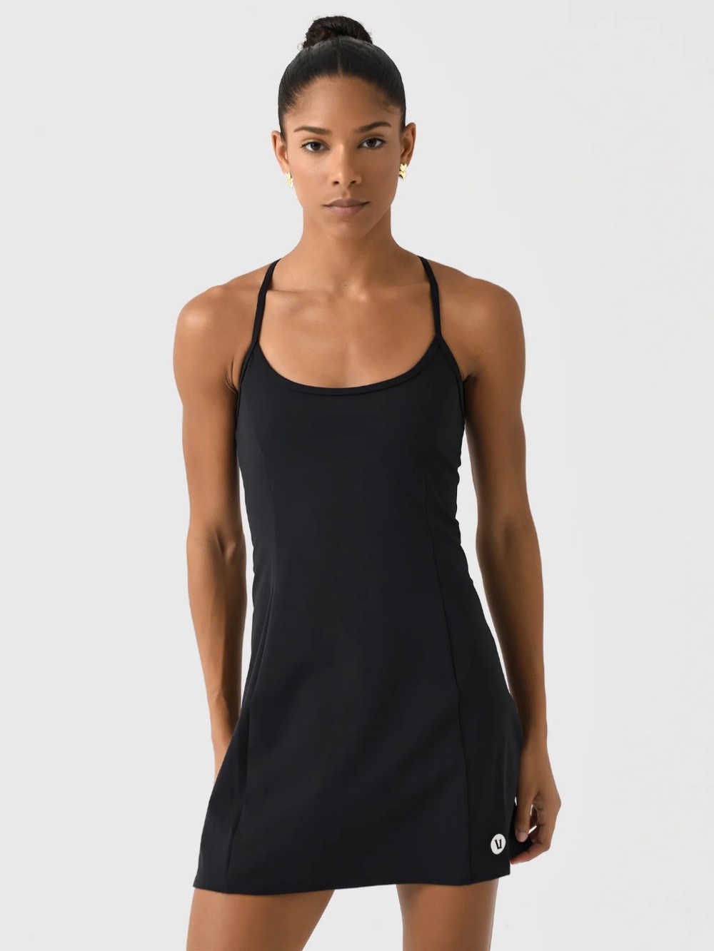 Vuori One Shot Tennis Dress Size X-Small Womens in Black